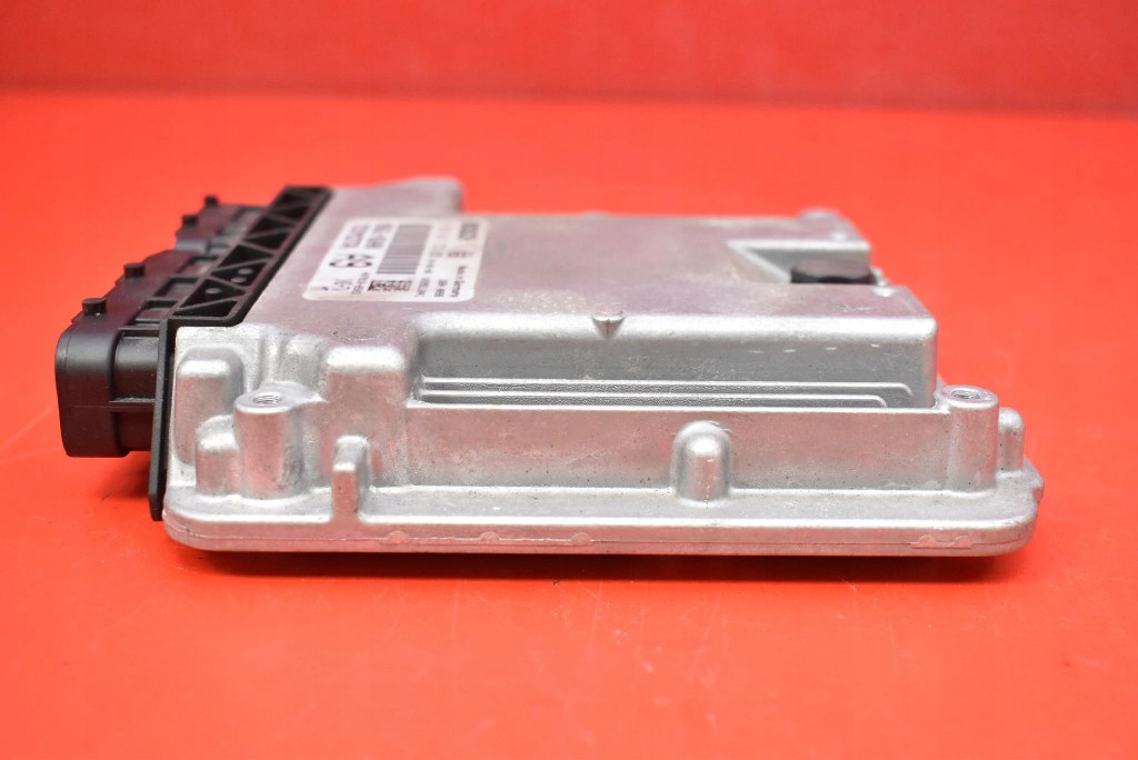 control unit computer of the engine 89661-02A90 TOYOTA COROLLA IX E12 1.4 D-4D 90 KM
