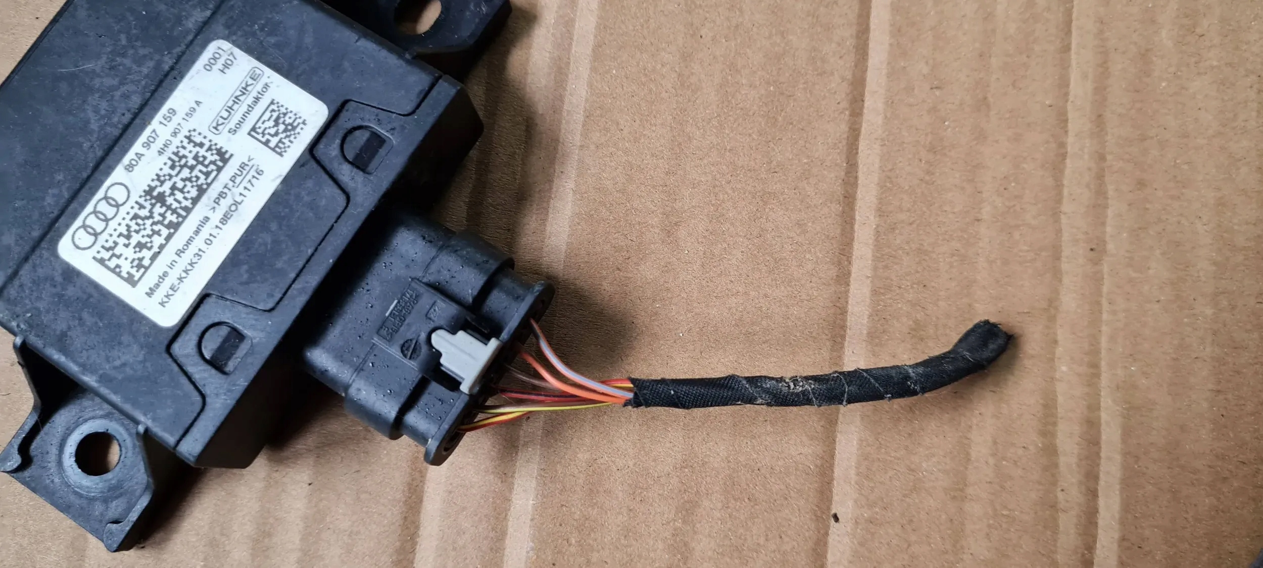 SQ5 Q5 80A module control unit DZWIEKU 80A907159