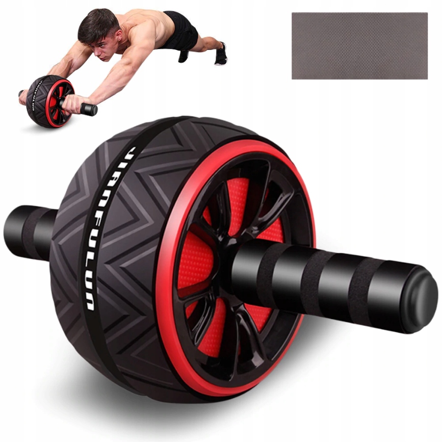 

Roller Kółko Do Ćwiczeń Mięśni Brzucha Ab Wheel