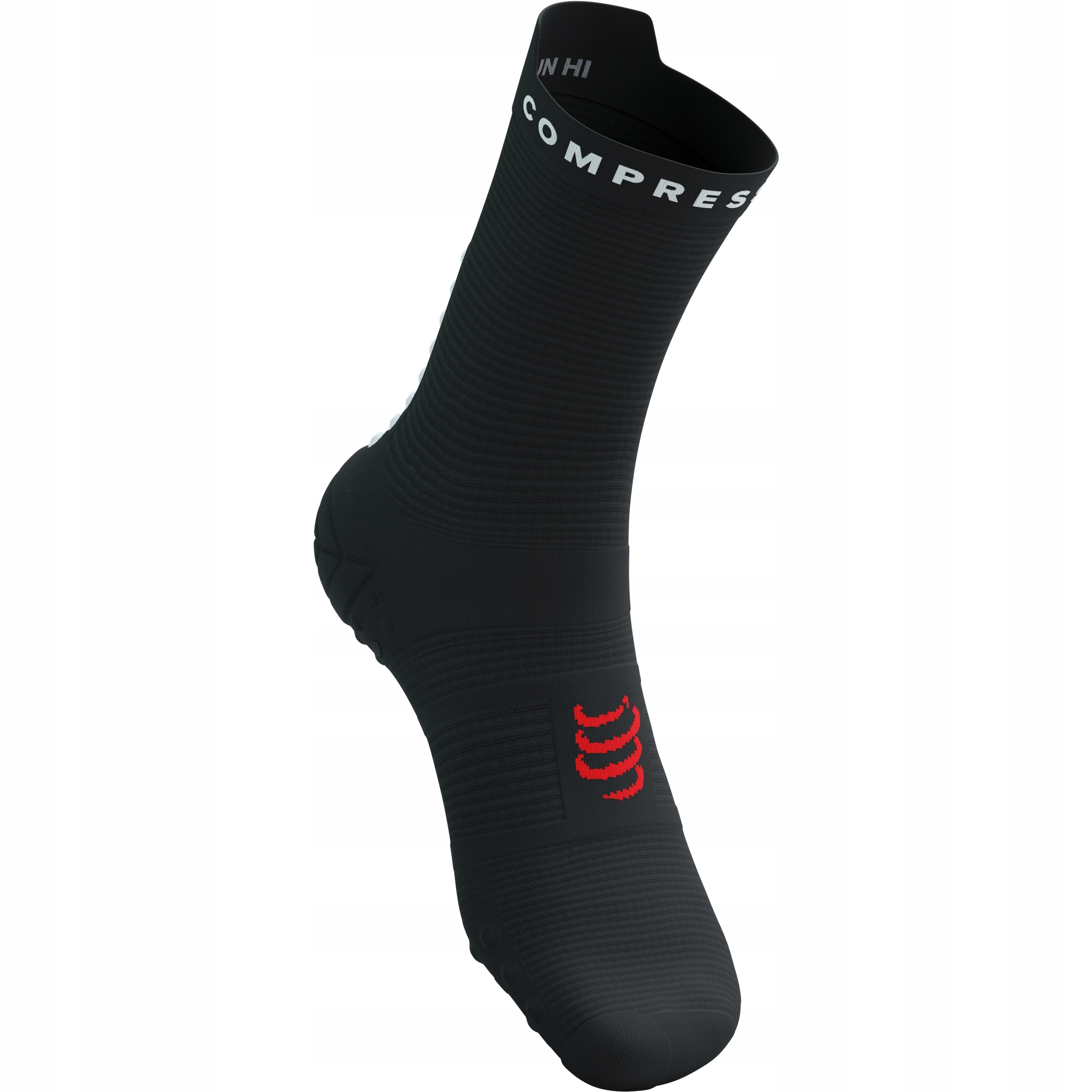 Skarpety Kompresyjne do Biegania COMPRESSPORT PRORACING SOCKS V4 RUN HIGH 4 Kolekcja PRO RACING SOCKS V4.0