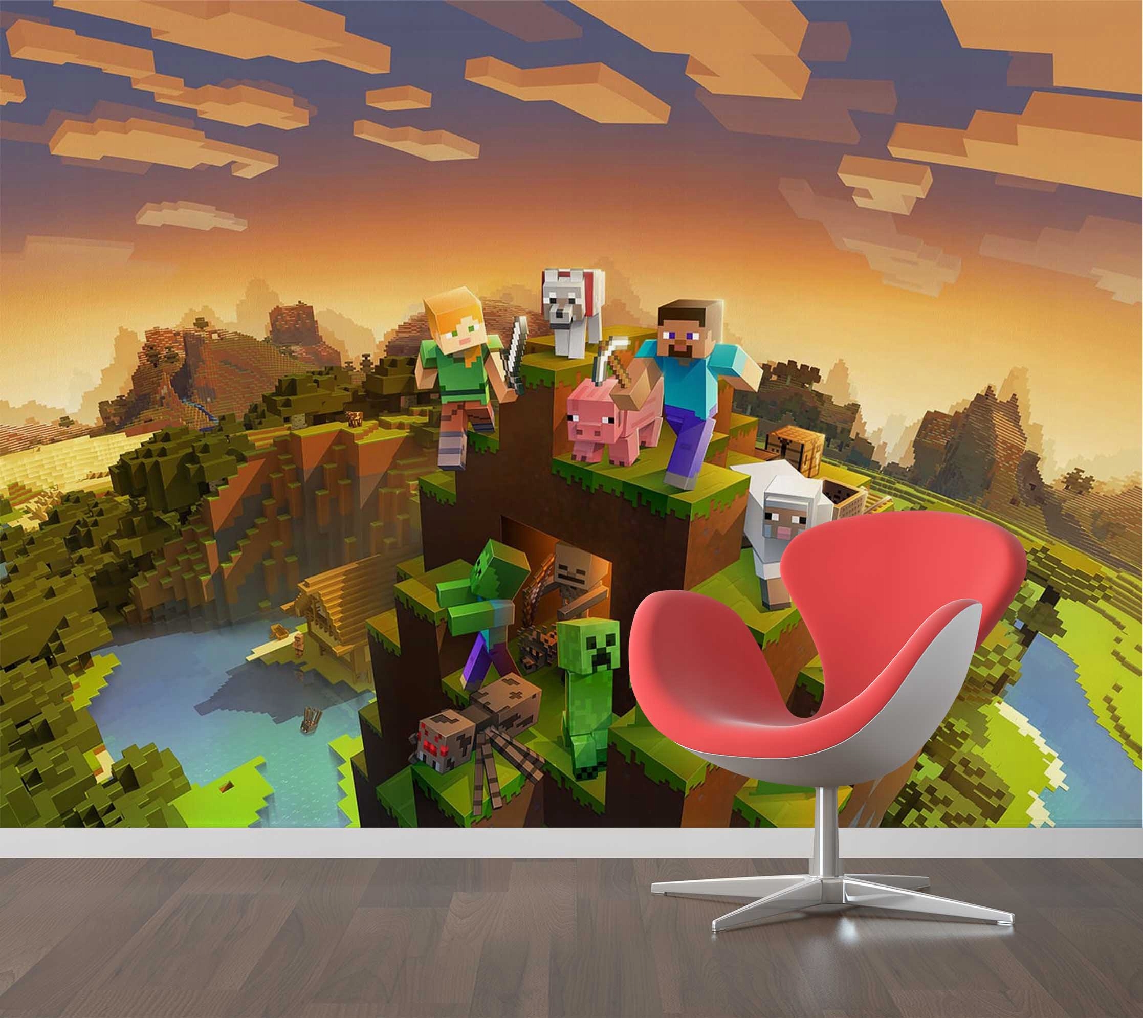 Fototapeta MINECRAFT 04 208x146 Marka Prodej