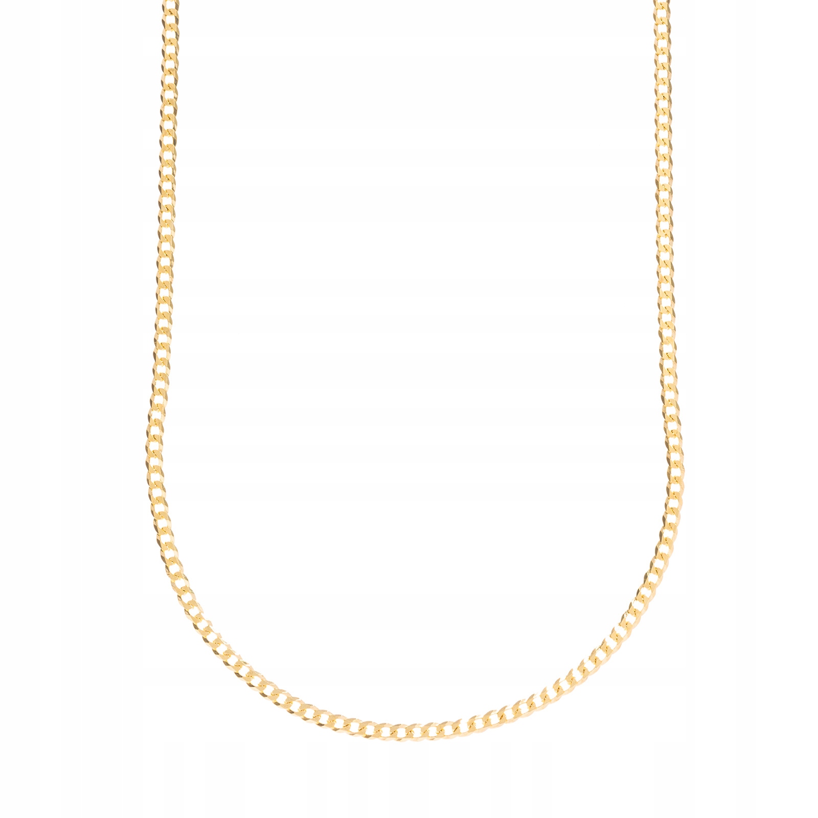 Stříbrný pozlacený řetízek 925 Pancíř 3 mm