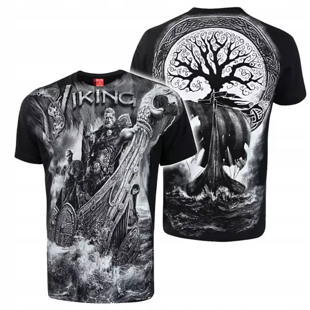 

Koszulka t-shirt Viking Valhalla Expedition r.3XL
