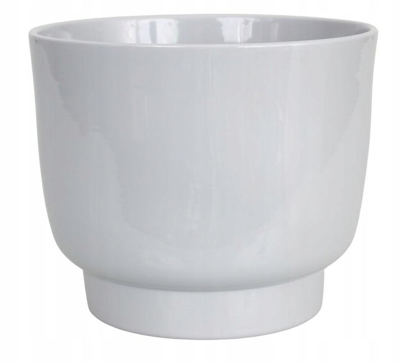 DONICZKA OSŁONKA CERAMICZNA JASNO GRAFITOWA 15CM