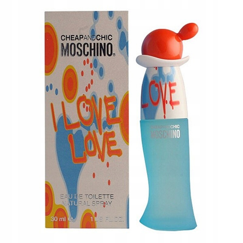 Moschino Cheap & Chic I Love Love Edt 30ml