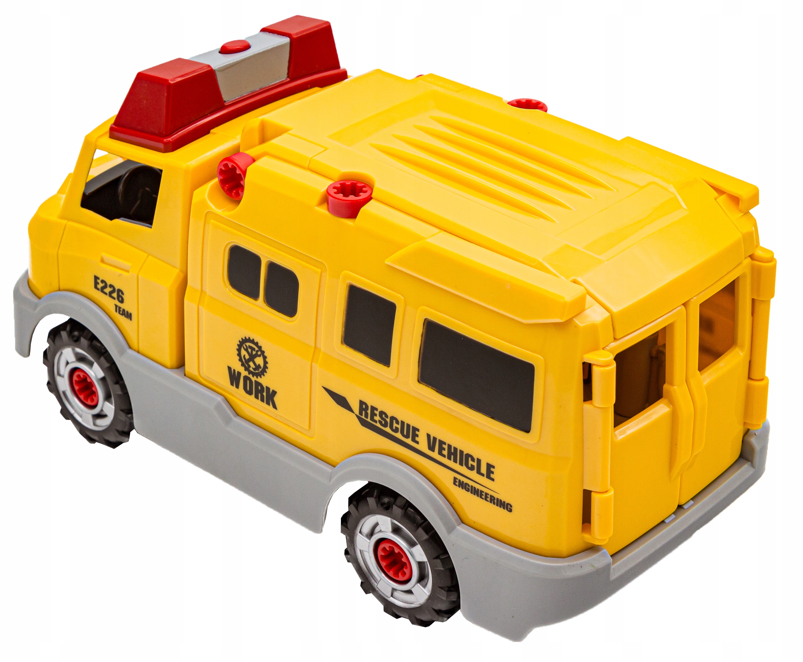 AUTO Samochód CIĘŻARÓWKA DO ROZKRĘCANIA Wkrętarka Marka ChRLD