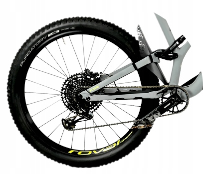 BŁOTNIK ROWEROWY TYLNY SIMPLA IQ Enduro LEKKI Marka Simpla