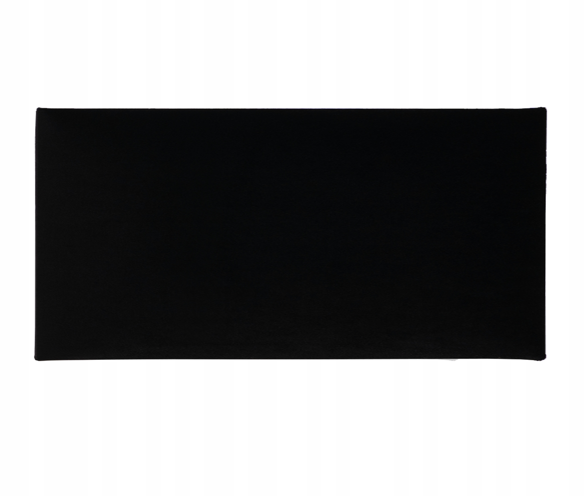 PANELE TAPICEROWANE 30X60 CM WELUROWE ŚCIENNE CZARNE WEZGŁOWIE
