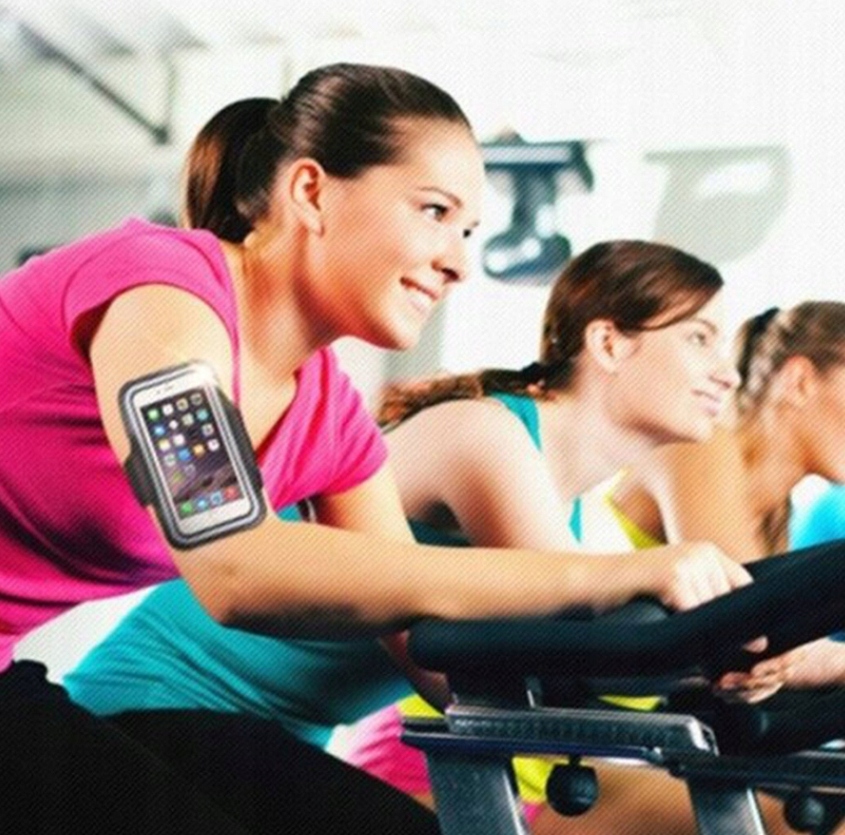 POKROWIEC ETUI OPASKA NA RAMIĘ NA TELEFON DO BIEGANIA SMARTFON IPHONE JOGGI Marka inna marka