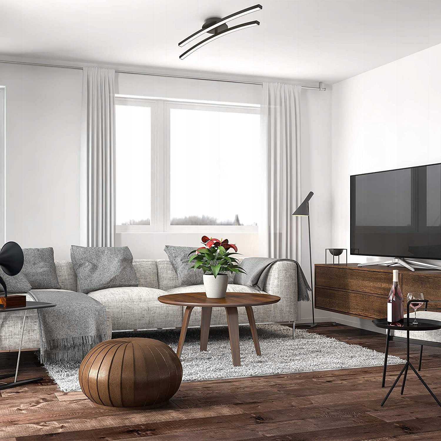 LAMPA SUFITOWA | LED 12W | KORYTARZ | KUCHNIA Rodzaj plafon