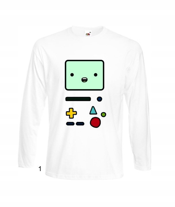 

Bluzka męska Adventure Time Pora na przygodę