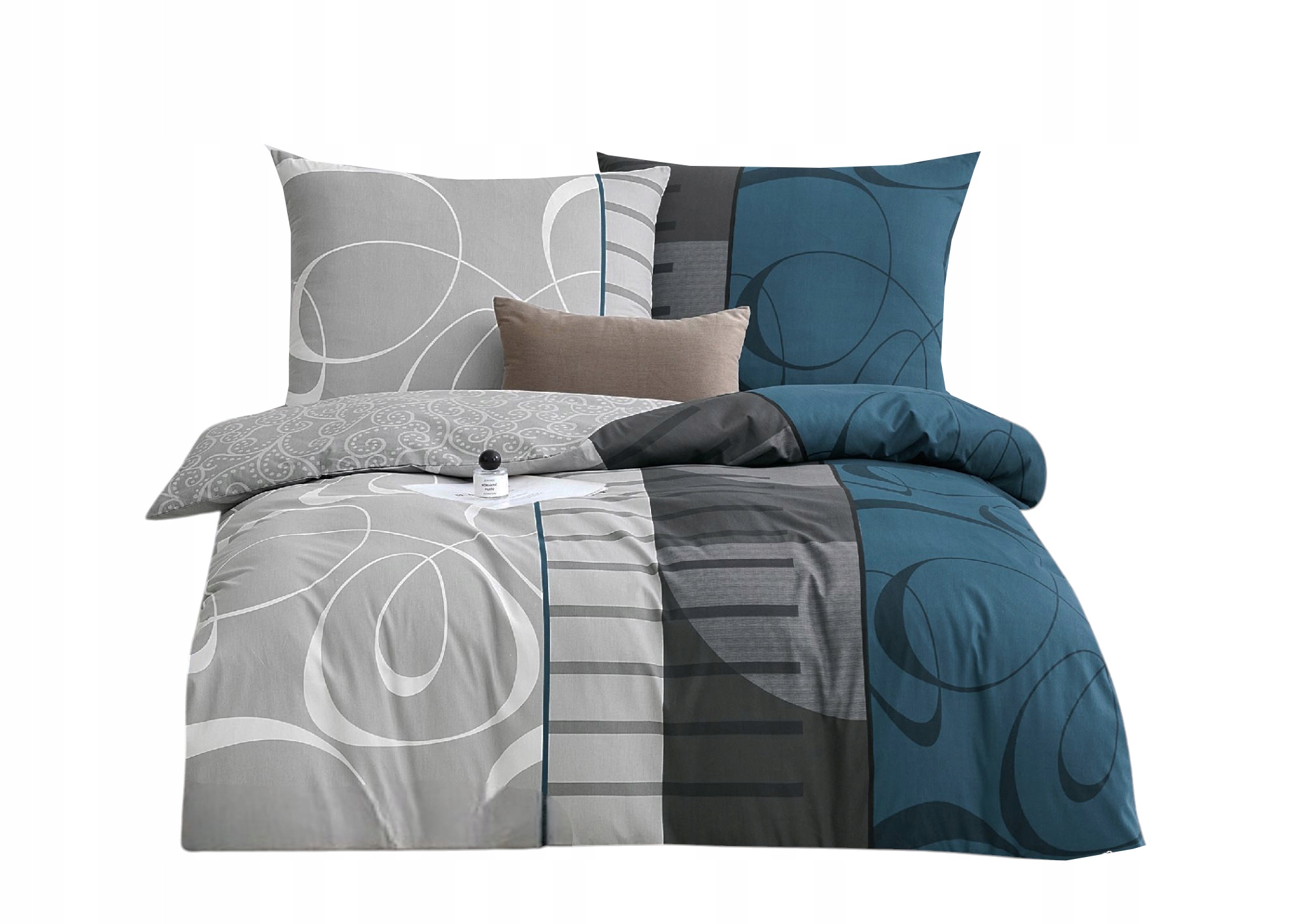 Pościel 160x200 Elway 100% Bawełna Komplet Pościeli Satynowej