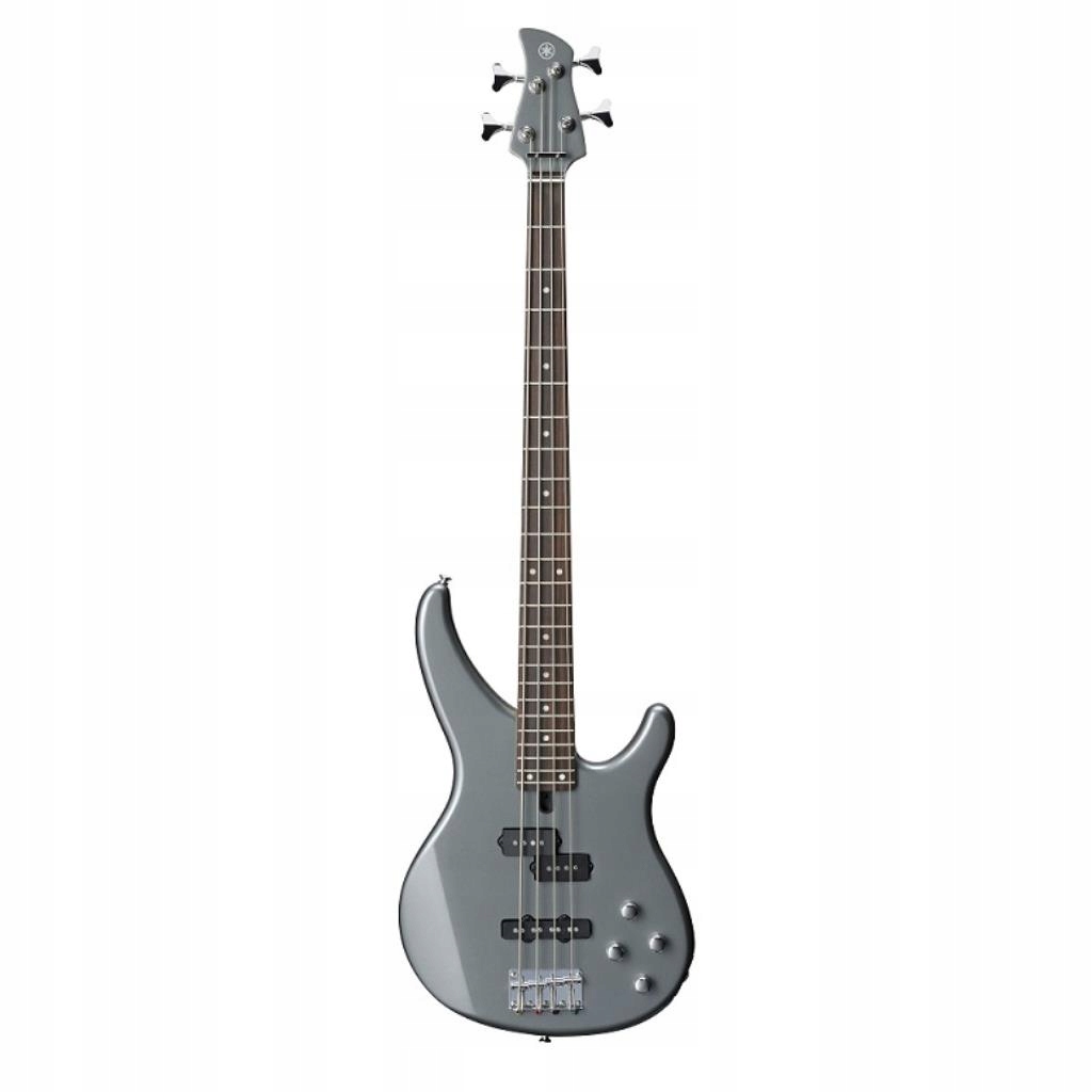 Gitara basowa Yamaha TRBX 204 GRM Gray Metalic
