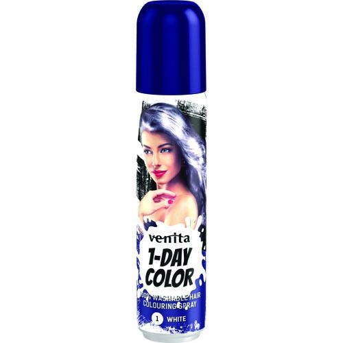 

Venita Koloryzujący spray do włosów biały