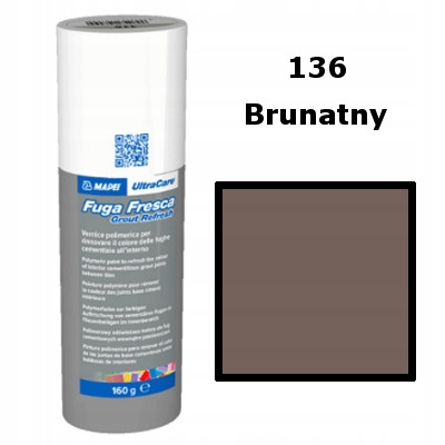 

Renowator do fug Fresca Mapei 160g 136 brunatny