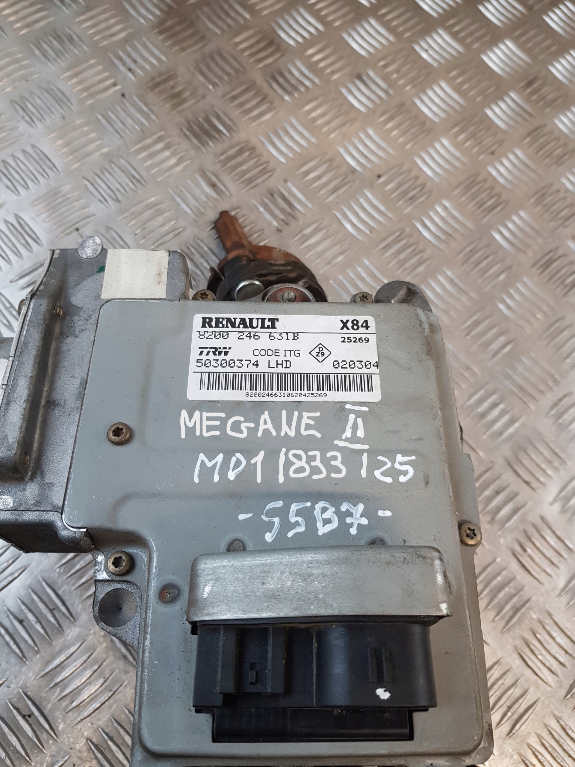control electrics 8200246631B RENAULT MEGANE II 04R