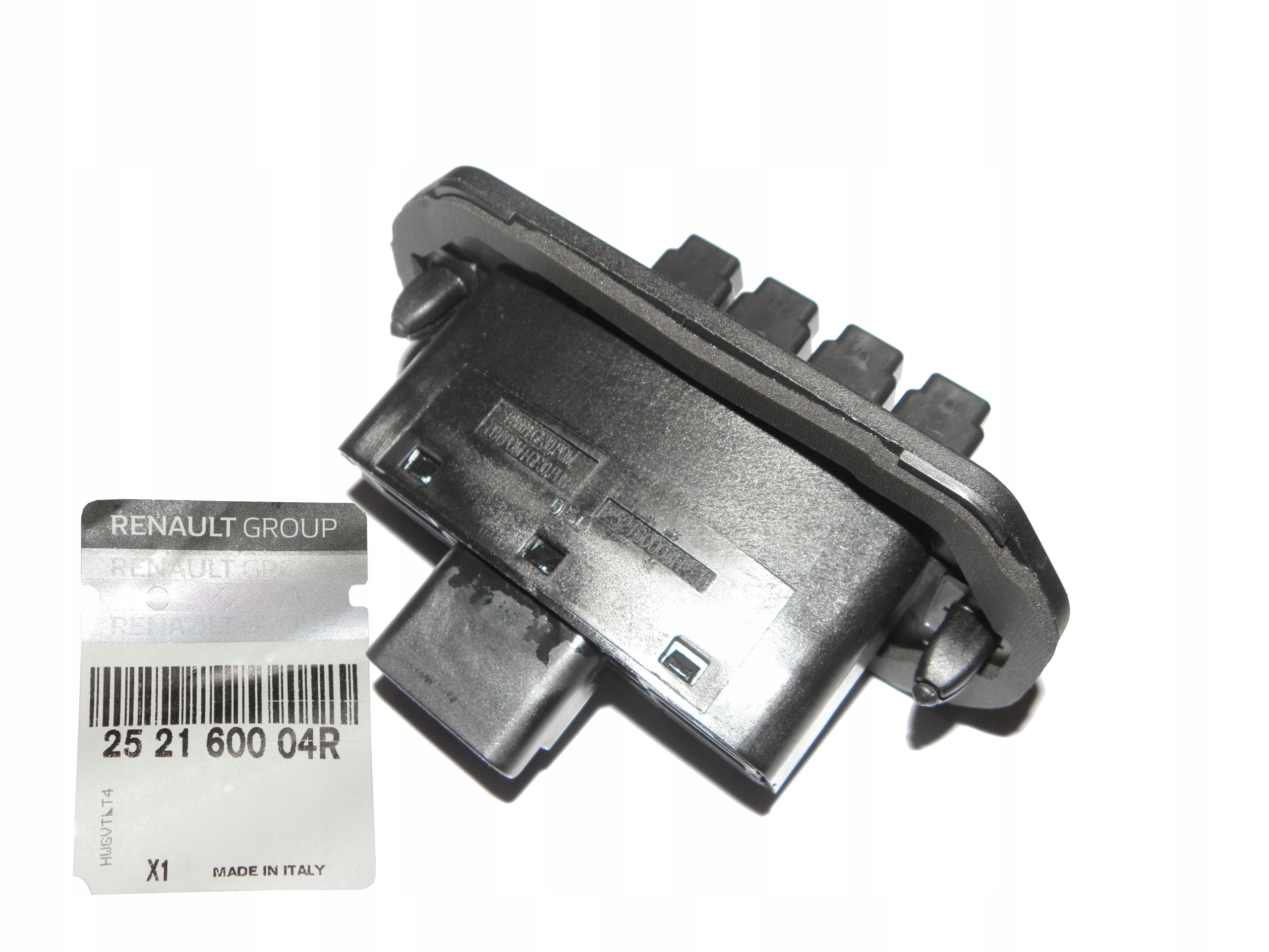 CZUJNIK STYCZNIK OTWARCIA DRZWI MASTER III MOVANO B NV400 NOWY ORYGINAŁ Producent części Renault OE