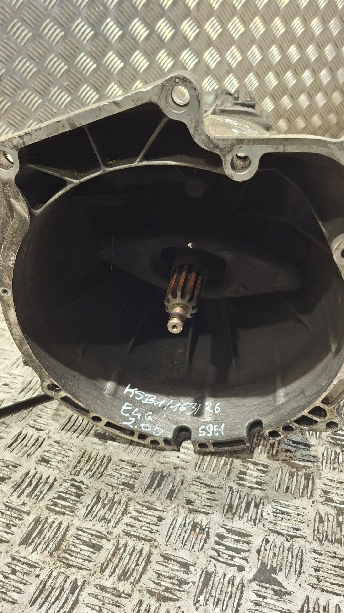 Boîte de vitesses BMW E46 2.0D LIFT