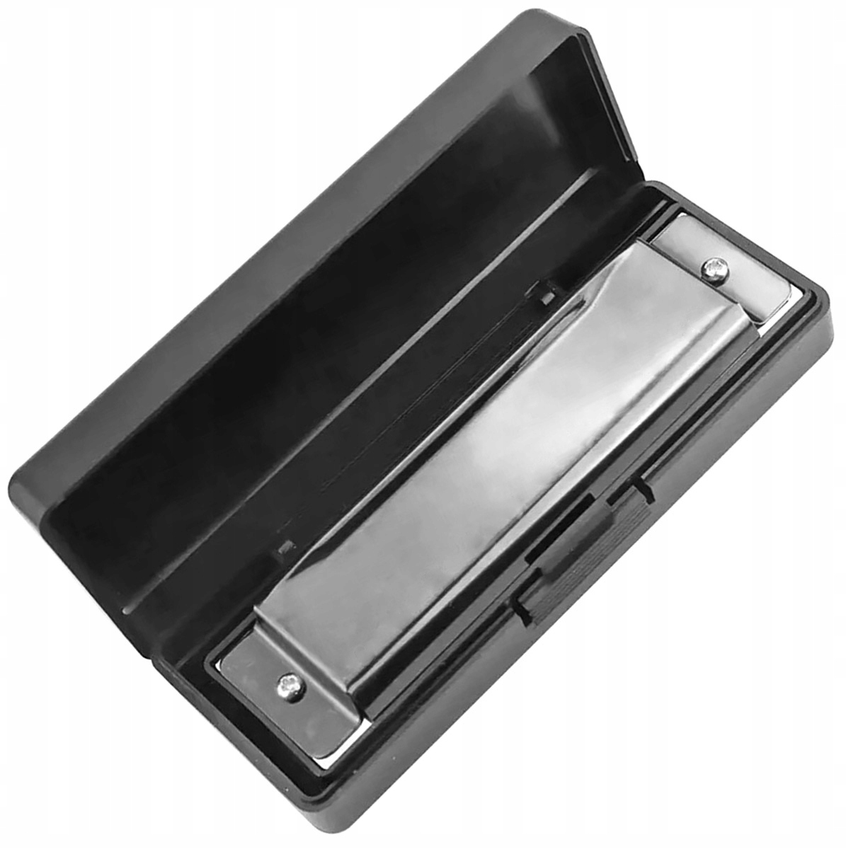 HARMONIJKA USTNA DIATONICZNA METALOWA 10 OTWOROWA C-DUR ETUI ORGANKI AG753 Tonacja C-dur