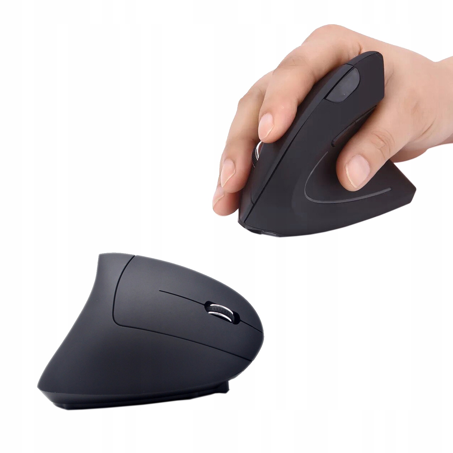 

Mysz Cliry pionowa bezprzewodowa ergonomiczna aku