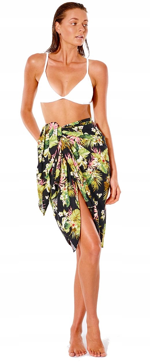 RIPCURL Pareo ON THE COAST SARONG Black Marka Rip Curl