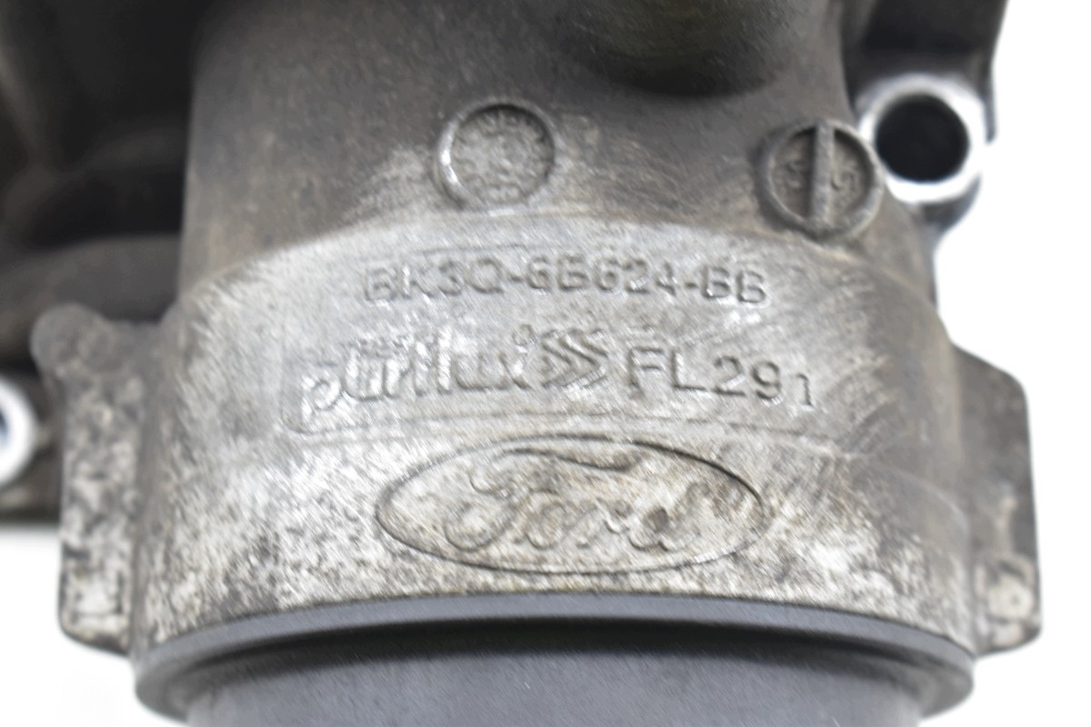 Gehäuse filter oil FORD TRANSIT MK7 2.4 TDCI BK3Q-6B624-BB