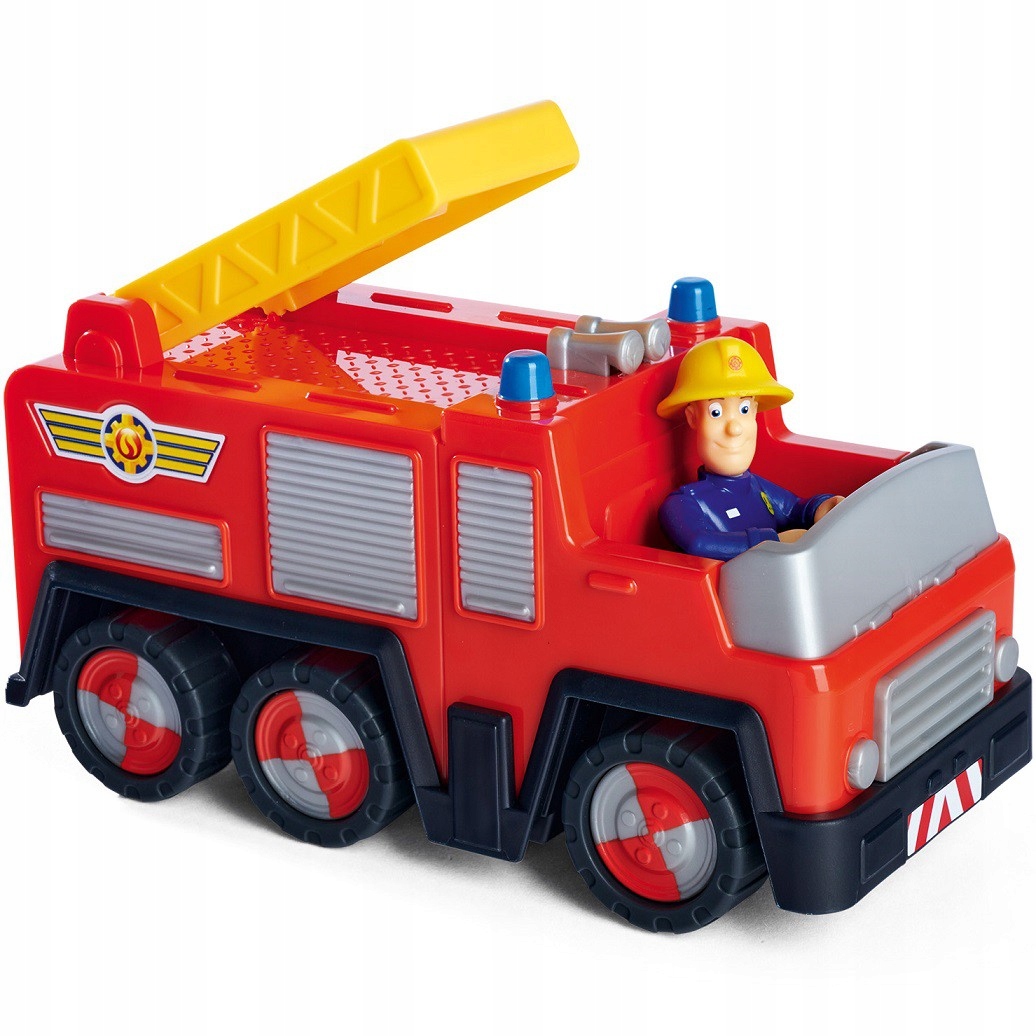 

Simba Strażak Sam Wóz strażacki Jupiter 9252505