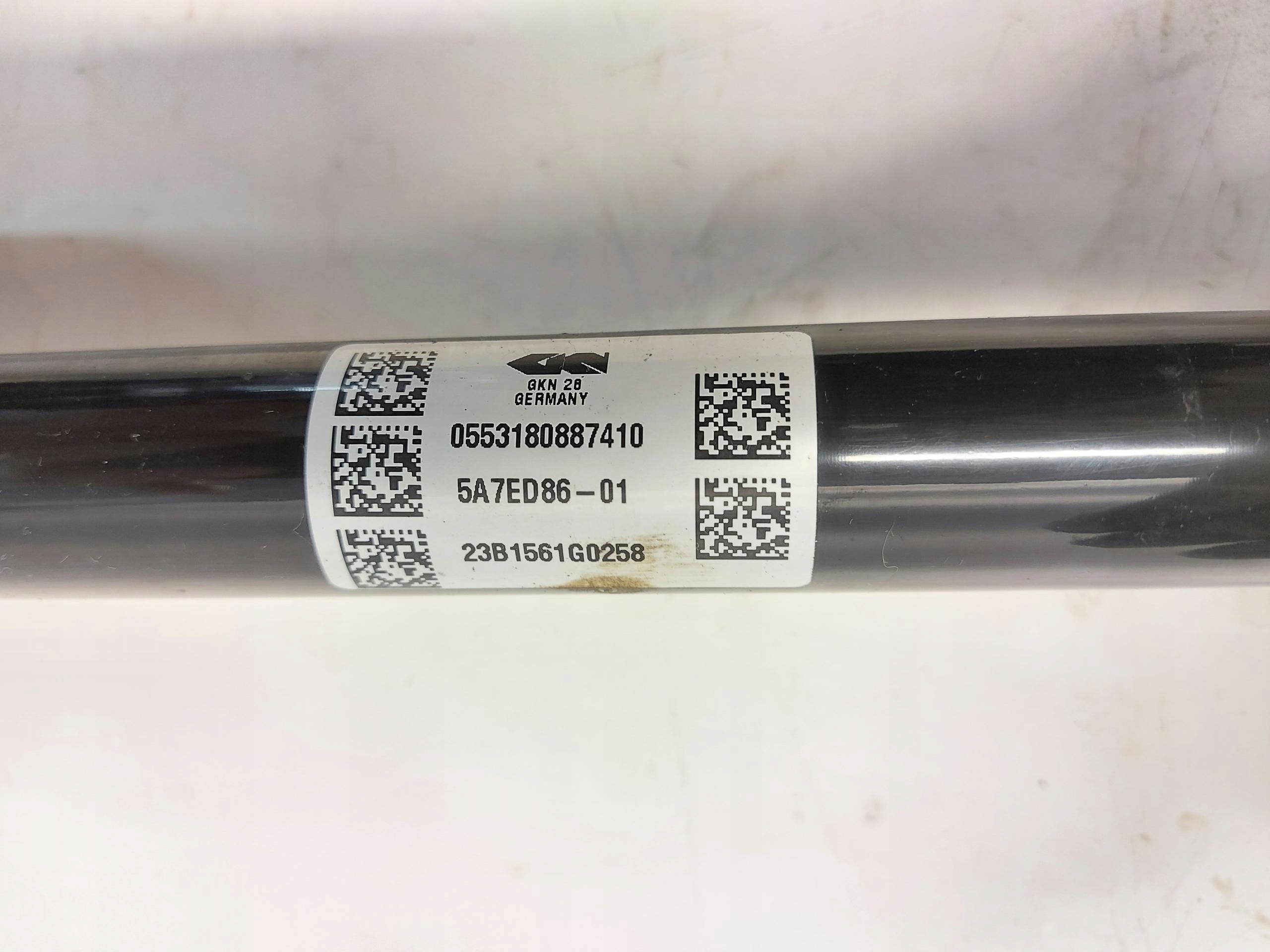 BMW iX i20 2023, Xdrive50 semi-axis right rear part 5A7ED86