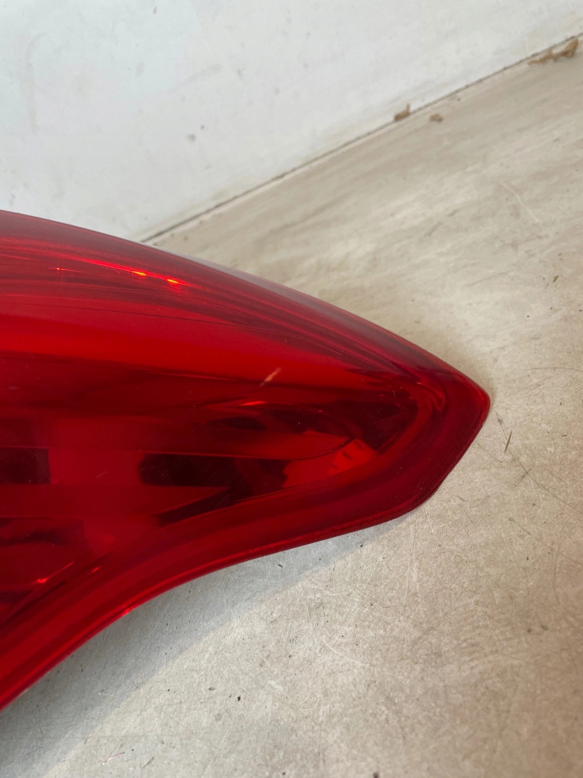 light rear part rear right Opel Mokka X uk