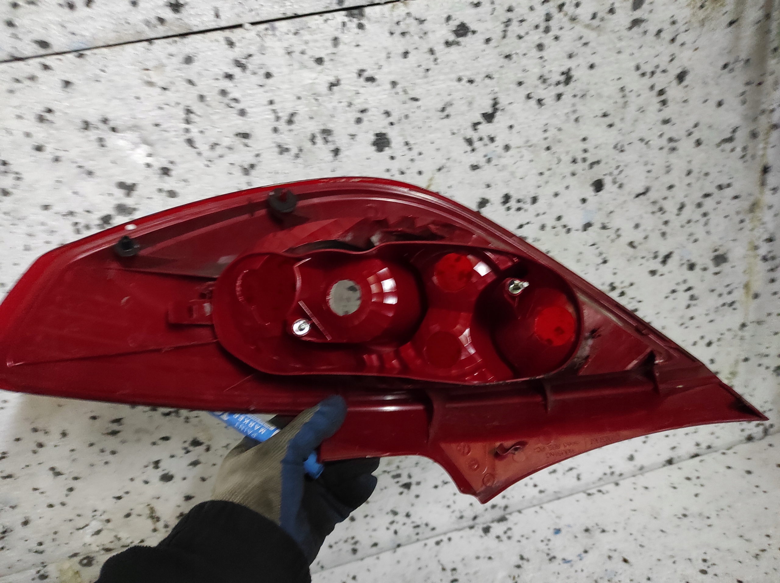 light rear part right Opel Corsa D 13 186 350