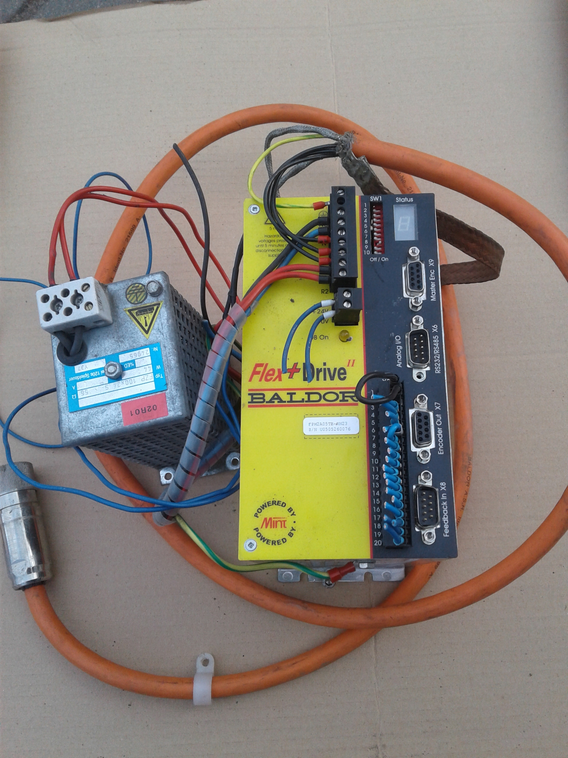 FALOWNIK FPH2A05TB-RN23 FLEX DRIVE II BALDOR