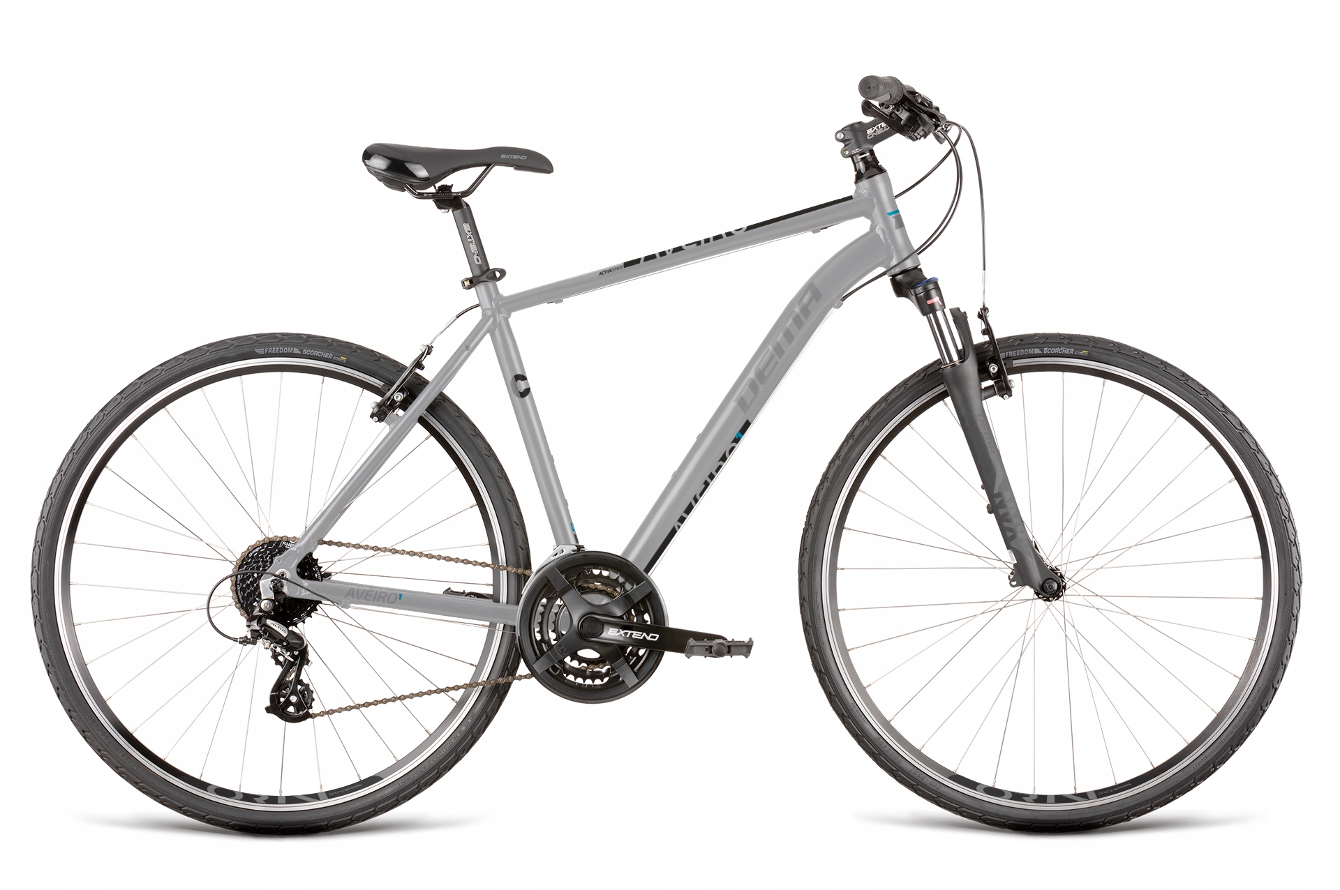 Dema Aveiro 1 18" M light grey-grey