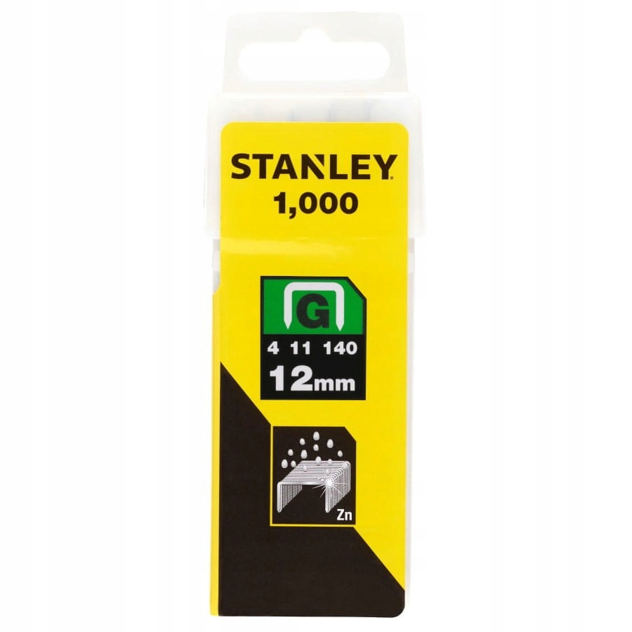 

Zszywki Zszywka G 12MM 1000SZT. Stanley Kraków