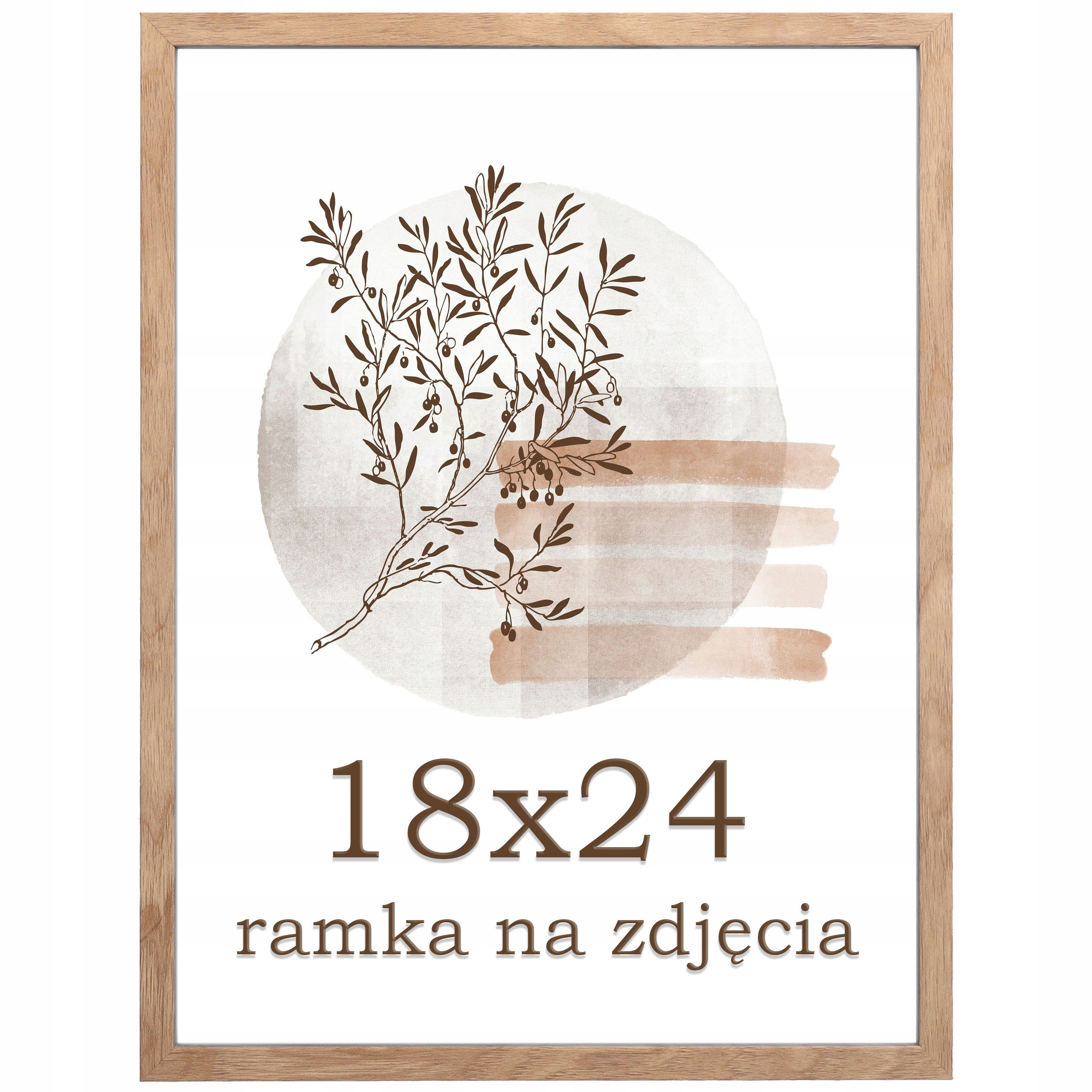

Ramka na zdjęcia 18x24 ramki na zdjęcia brąz foto