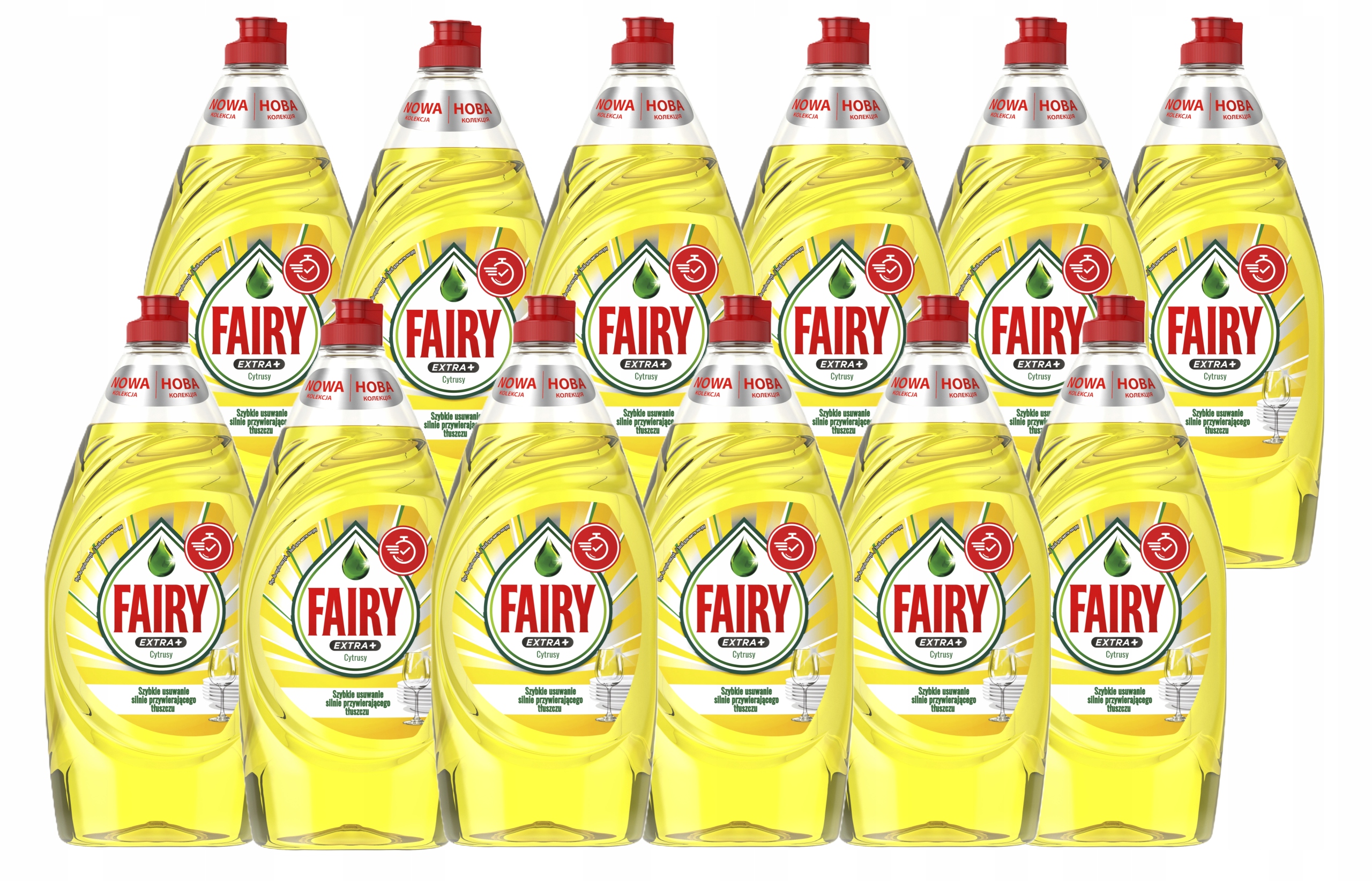 Fairy Płyn do mycia naczyń Citrus 12x905ML