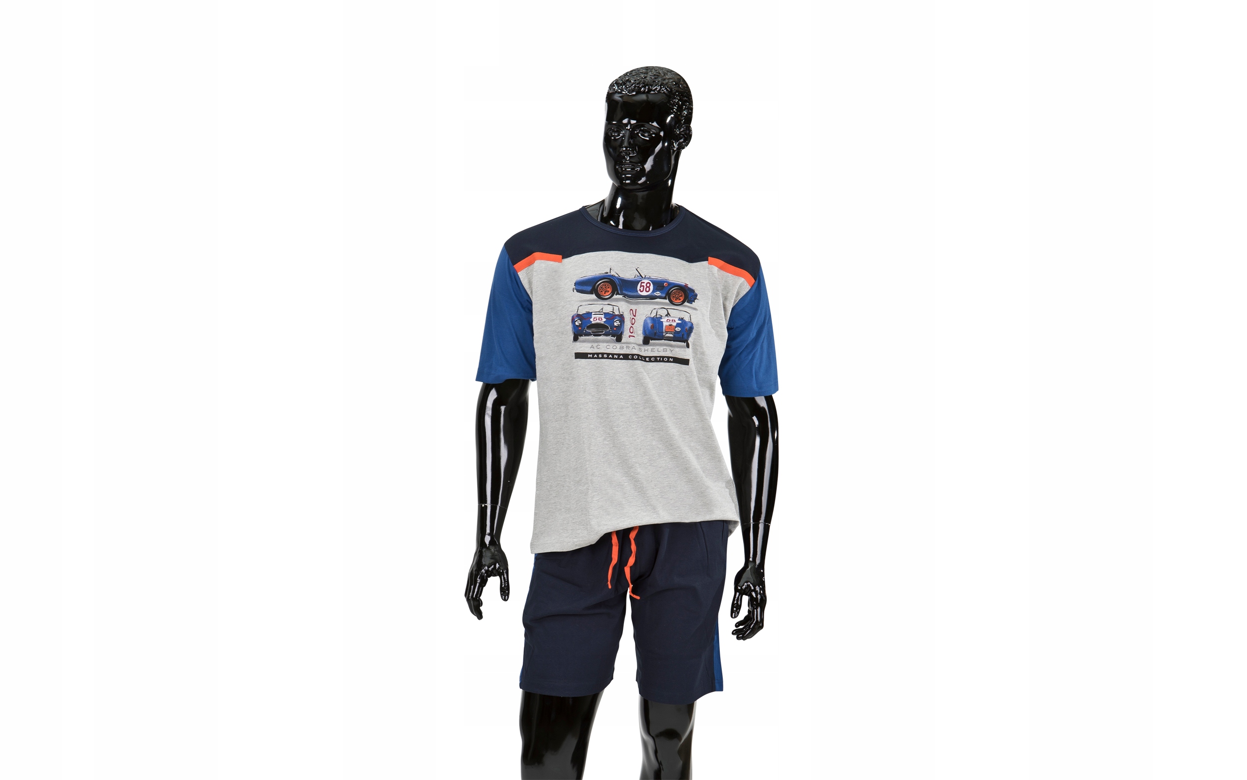 Pánské pyžamo vel XL, krátké, Cabrio Massana