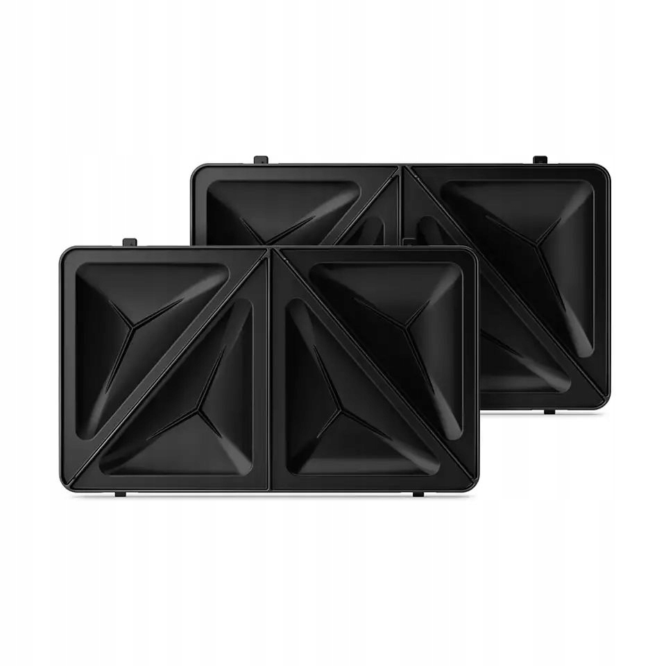PHILIPS Opiekacz 5000 Seria 750W Panini Gofry Kanapki Czarny Srebrny — miniatura 13