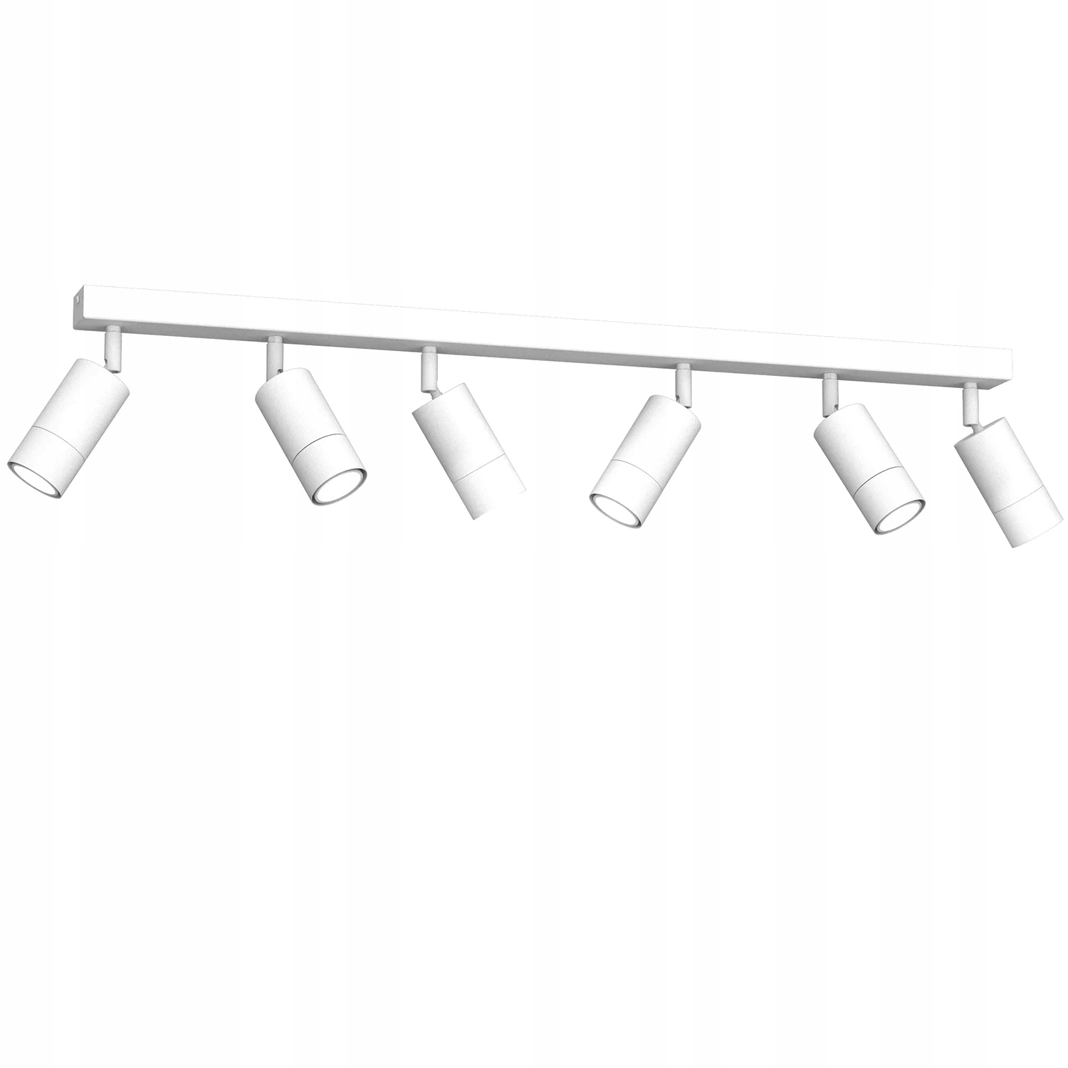 Stropní svítidlo reflektory bílá minimalistická 6 bodů lišta 90 cm Luminex