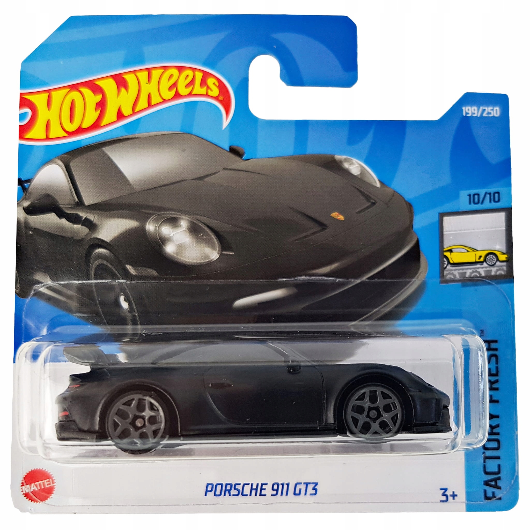 

Hot Wheels Porsche 911 GT3