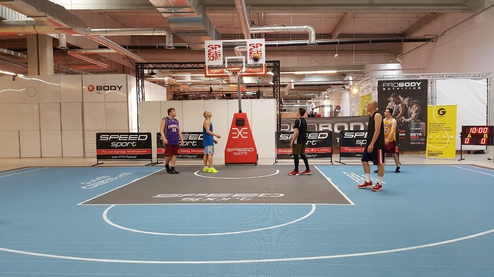 BOISKO DO ROZGRYWEK 3x3 15X9 PRZEDSPRZEDAŻ 2024 Marka Hexa power pro