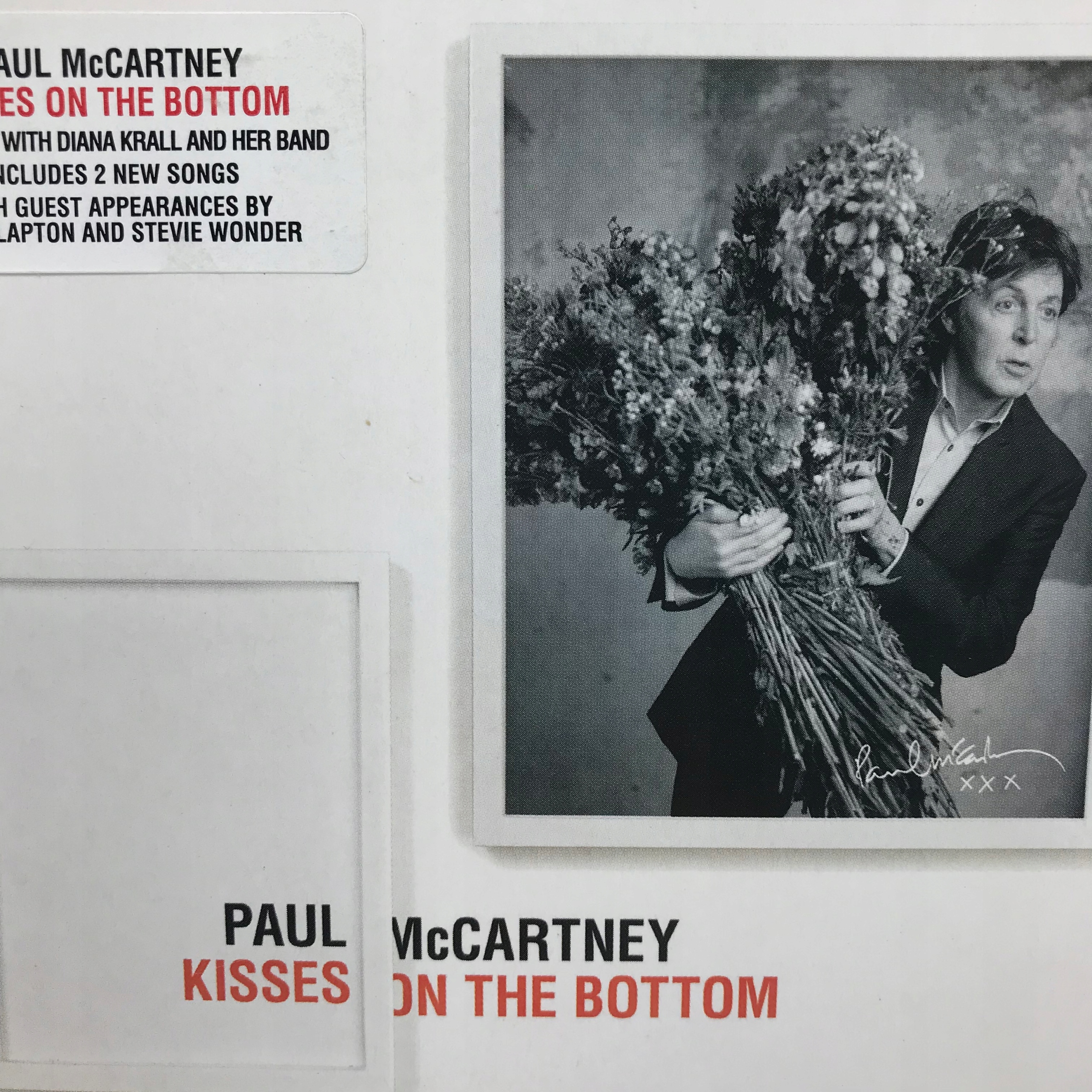 CD - Paul McCartney - Kisses On The Bottom