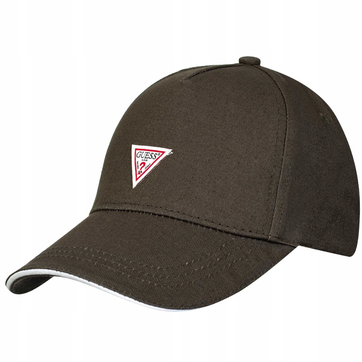 

Guess Czapka Z Daszkiem Triangle Logo Cap Green