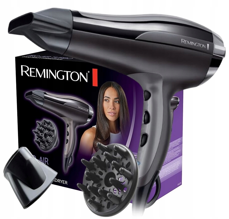 Sušič Vlasů Remington Turbo S Ionizací A Rukojetí Spolehlivý Dárek