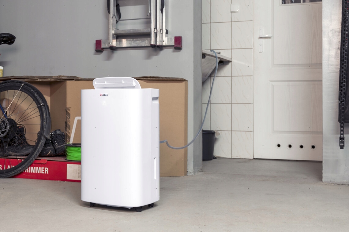 WELLTEC DHN50 - OSUSZACZ POWIETRZA Pojemność zbiornika na wodę 6 l