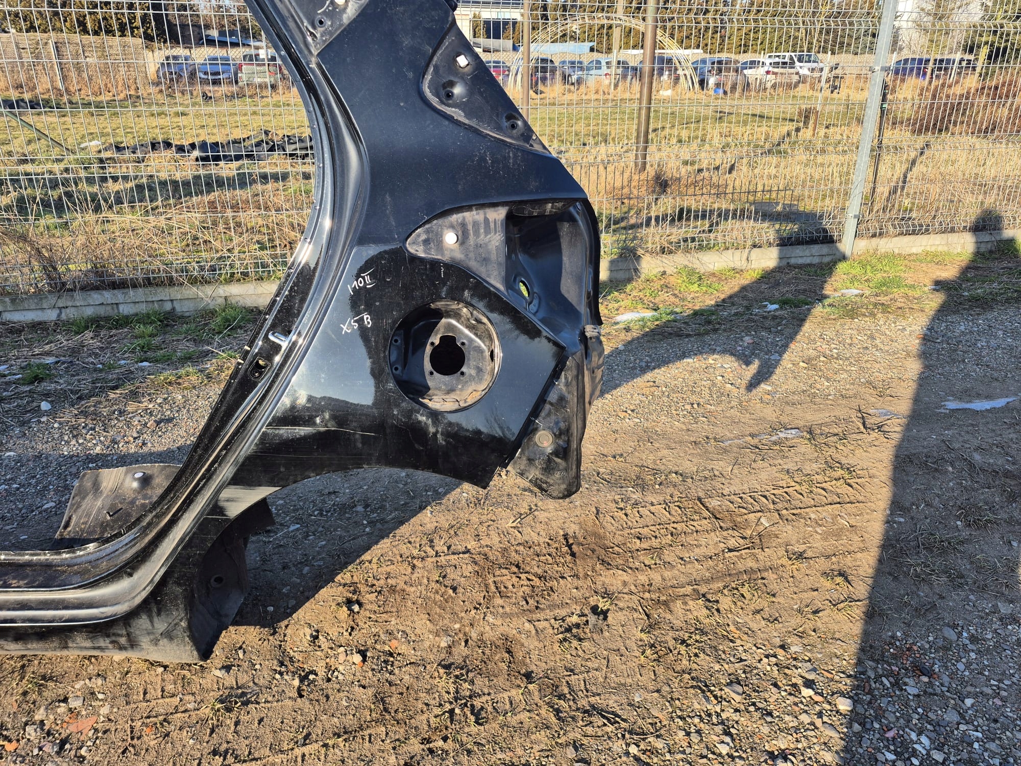 HYUNDAI I10 II quarter fender left rear part rear left 2013