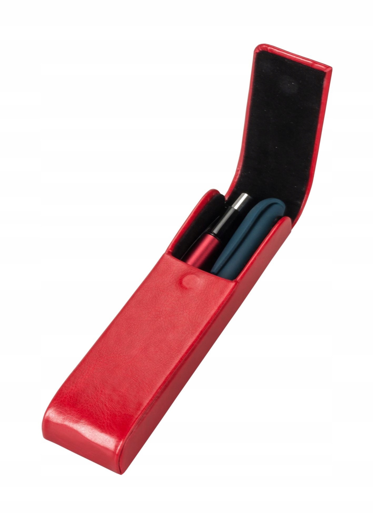 Magnetické Pouzdro na Pera Kožené Pero elegantní do kanceláře
