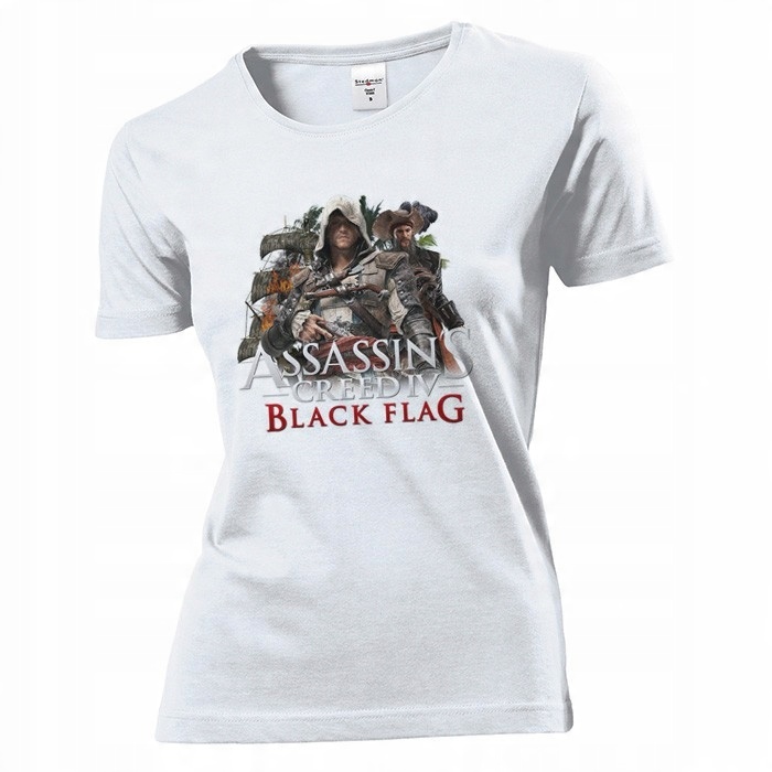 

Koszulka damska Assassins Creed III S