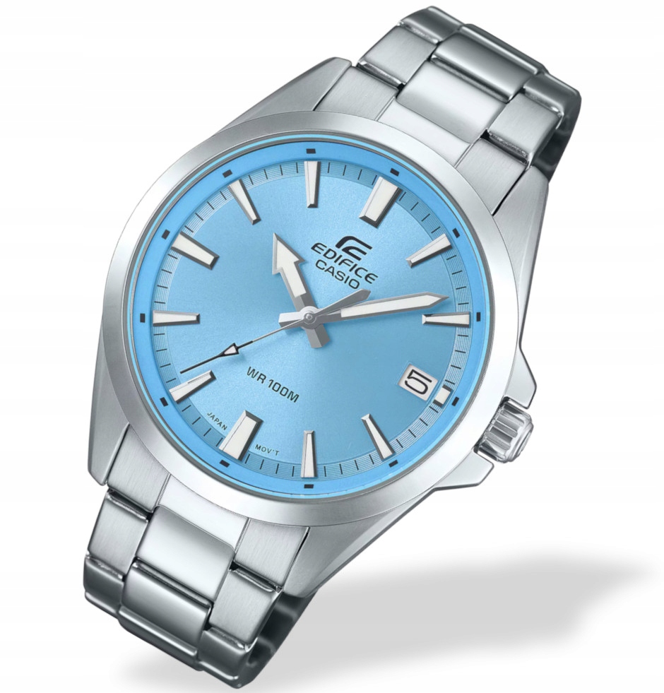 Klasické pánské hodinky na náramku Casio Edifice EFV-100D Gravírování 0 zł