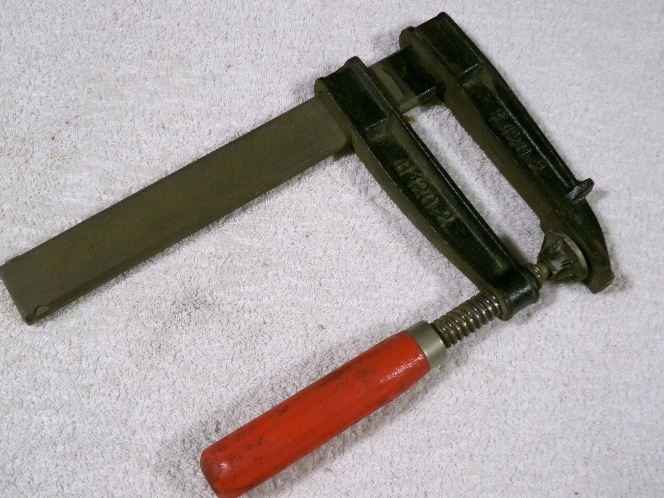 Ścisk stolarski (śrubowy) -STARY DDR NR.2