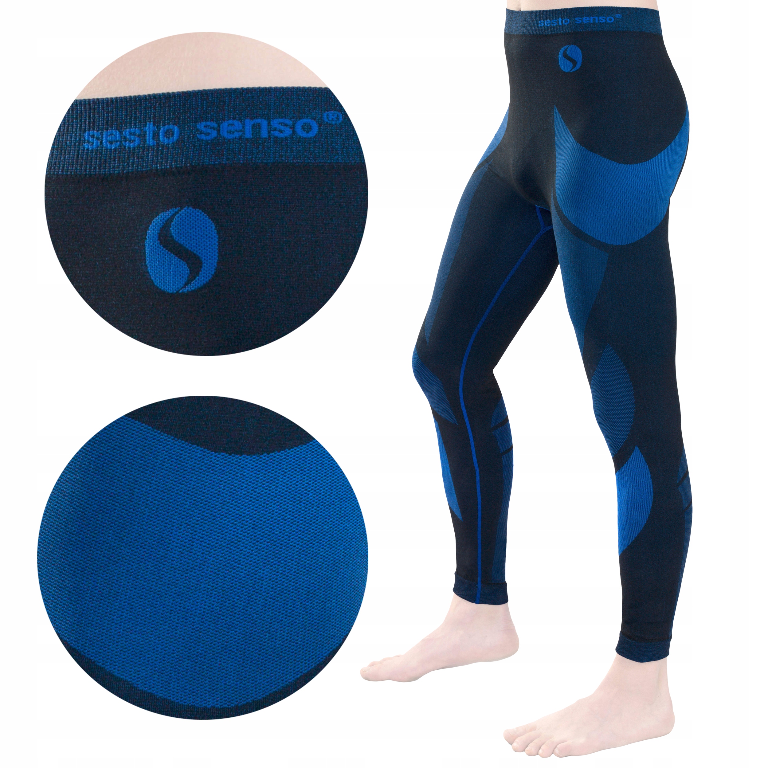 

Leginsy termoaktywne Royal Sesto Senso, S